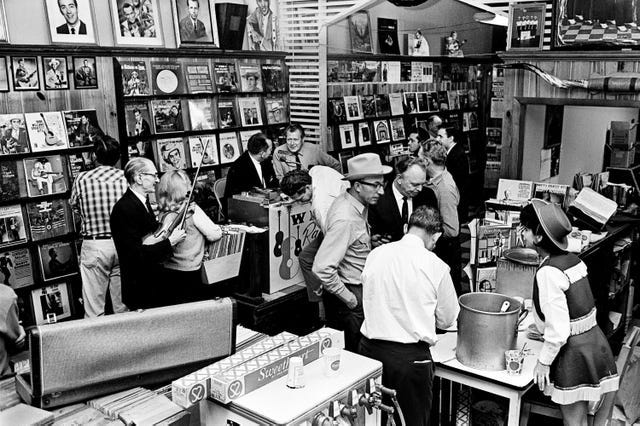 Ernest Tubb Record Shop Over the Years