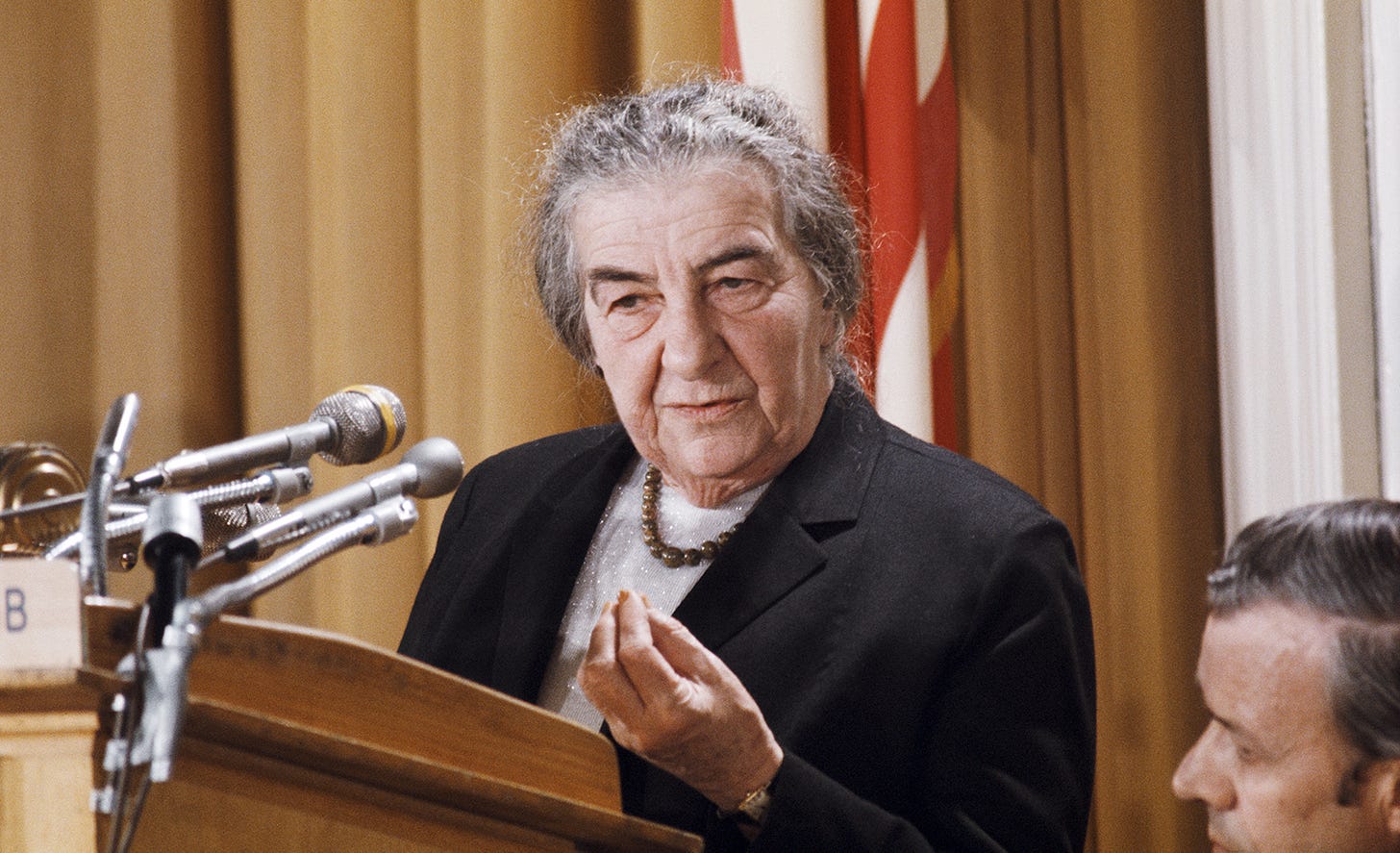 Podcast: Francine Klagsbrun on Golda Meir » Mosaic