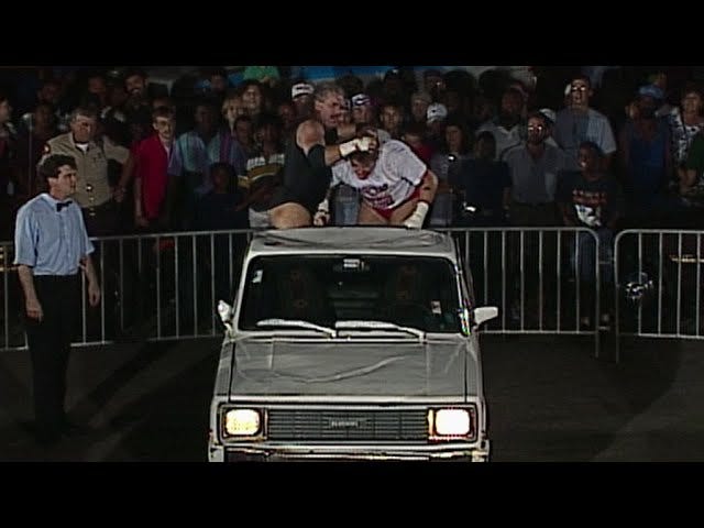 Finlay vs. Lord Steven Regal: Nitro, April 29, 1996 - Parking Lot Brawl -  YouTube