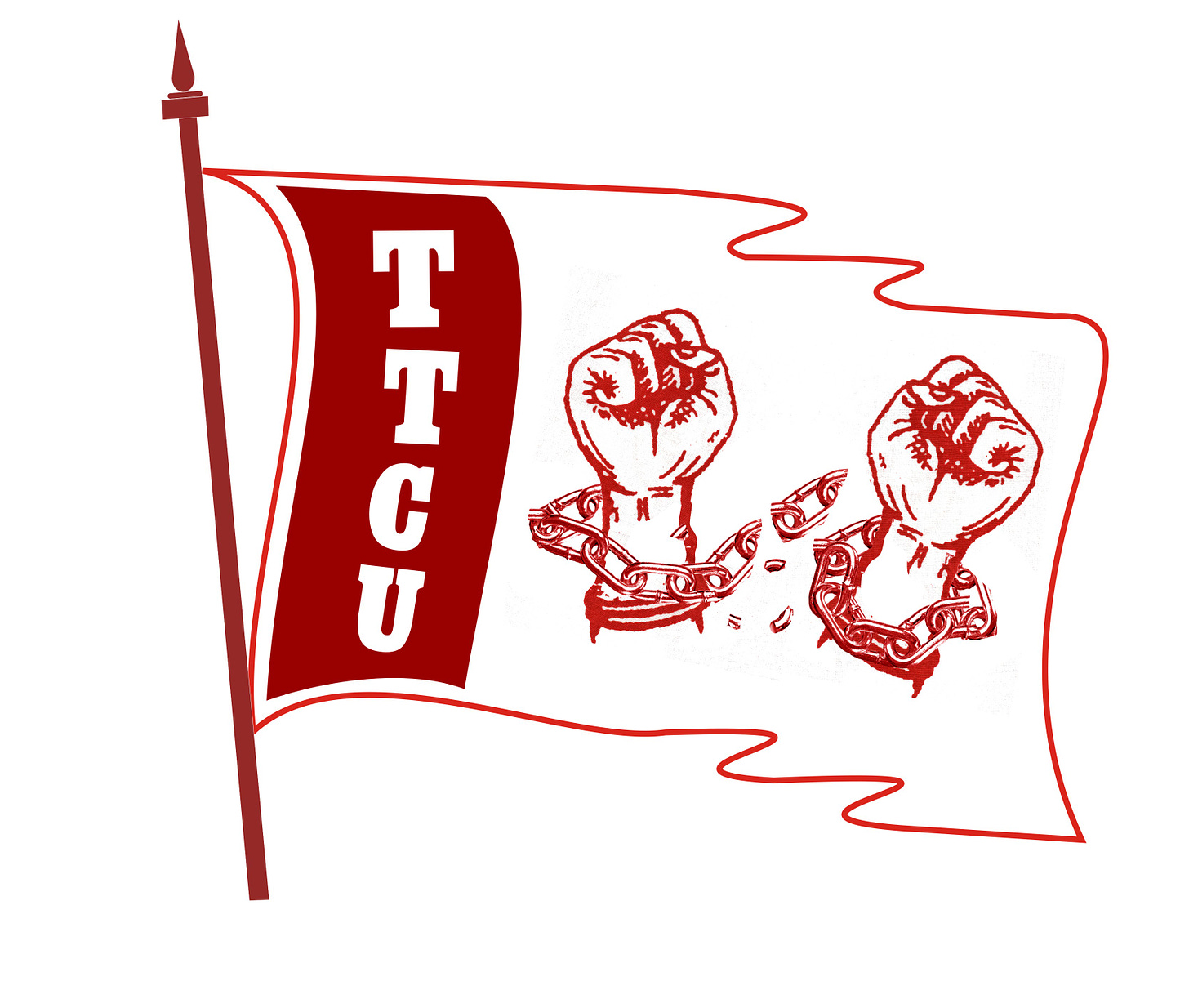 Flag of the TTCU