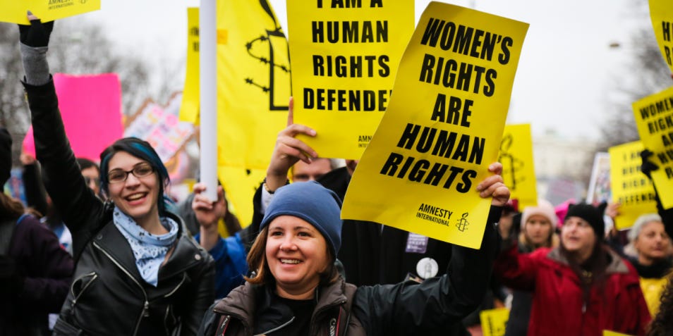 Protesty Amnesty International Protesty Amnesty International
