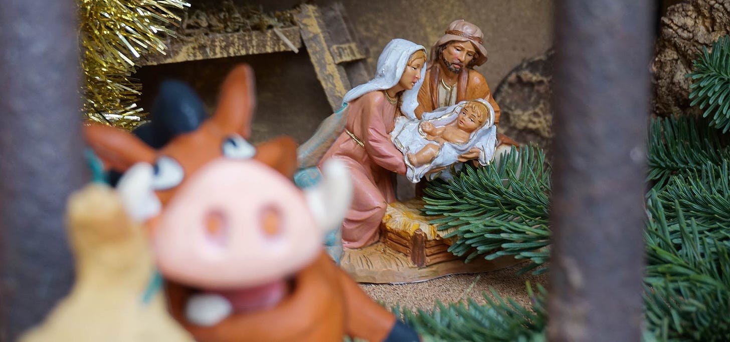 Disney meets Jesus in the Nativity