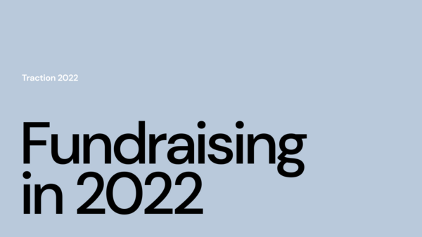 Fundraising Environment in 2022