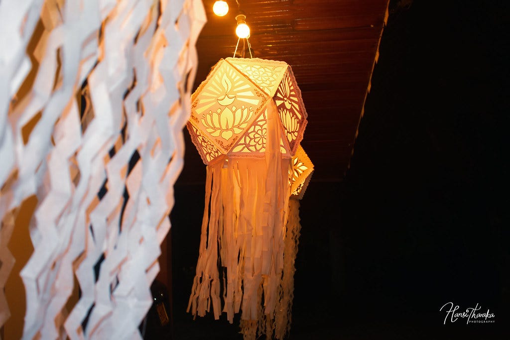 Vesak Lanterns | getting ready for the Vesak festival. | Hansani Tharaka |  Flickr
