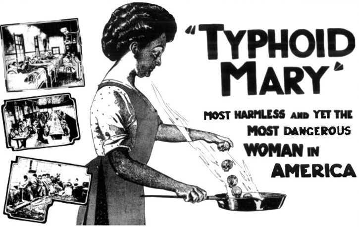 Who Was Typhoid Mary? (Virtual Talk by Leslie Goddard - Online Zoom) -  Chautauqua Greenville