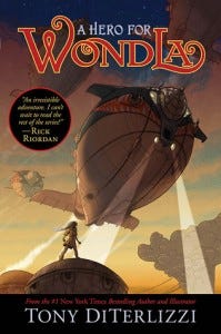 A Hero For Wondla by Tony DiTerlizzi