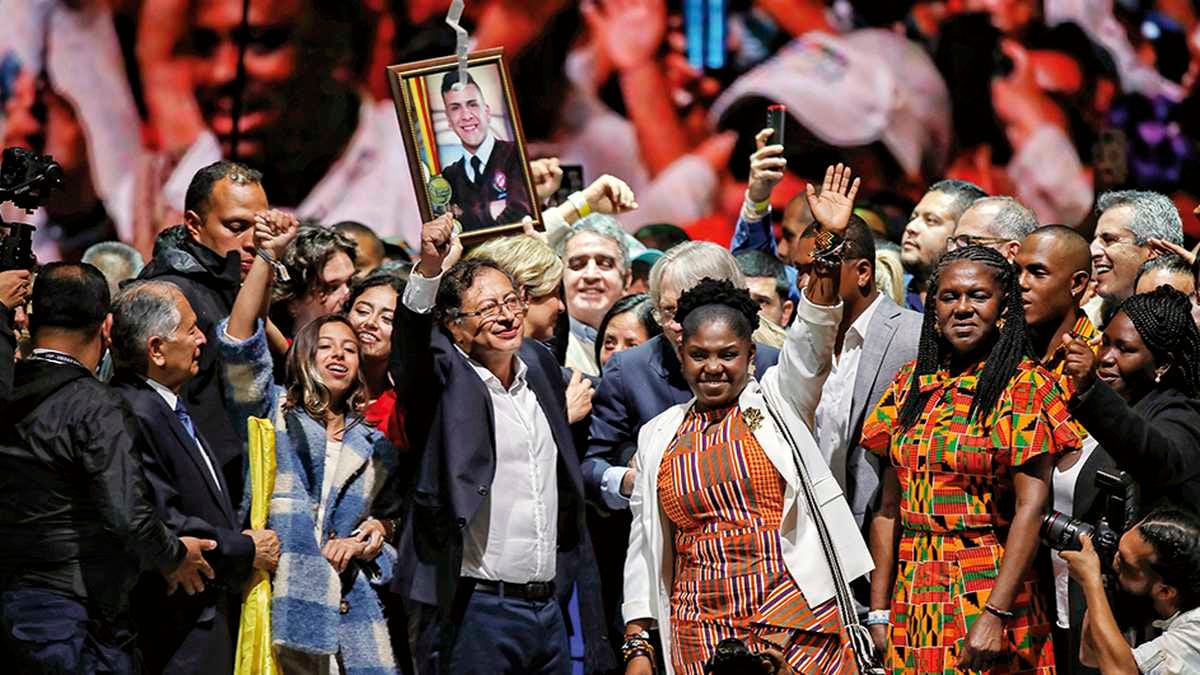 Ya no es momento de los odios”: el llamado de Gustavo Petro en el primer  discurso como presidente electo