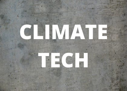 the interchange podcast climate tech