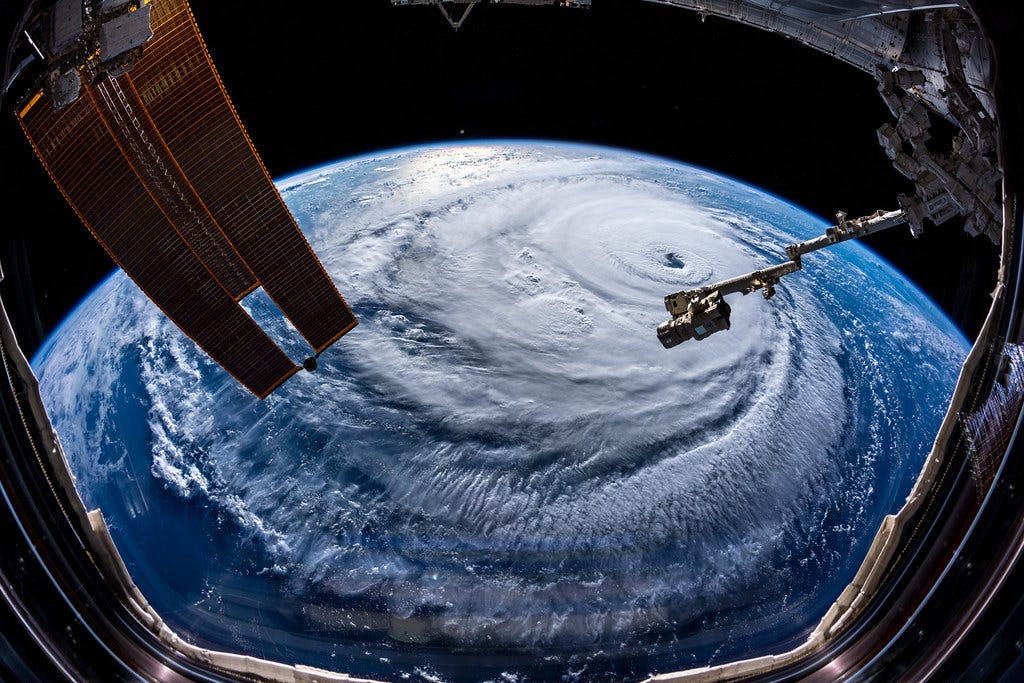 "Hurricane Florence" by Astro_Alex is licensed under CC BY-SA 2.0.