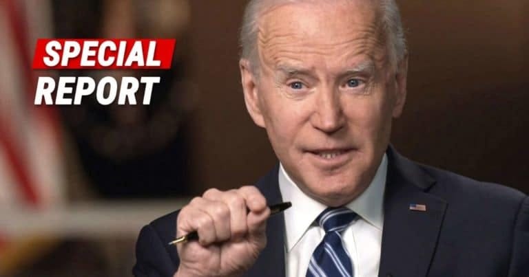 Media Gives President Biden A New Nickname – For Not Delivering On His Promise Of Transparency, He’s “Hidin’ Biden”
