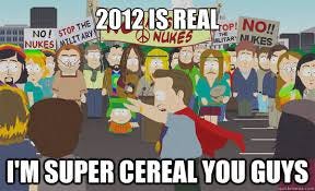 Man Bear PUIG I'm super cereal you guys - Al Gore South Park - quickmeme