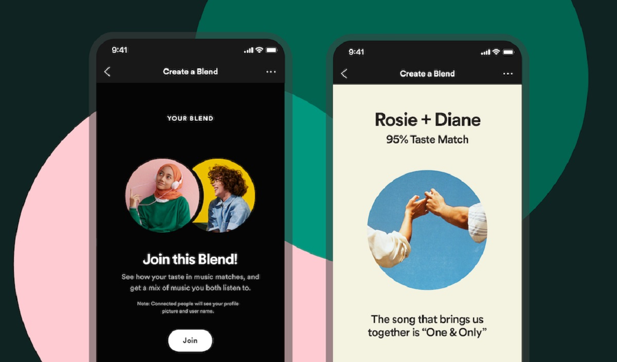 Spotify Blend feature lets you create dynamic playlists with friends