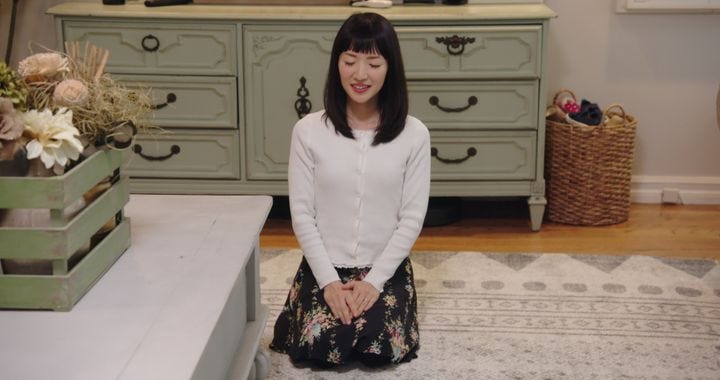 What White, Western Audiences Don't Understand About Marie Kondo's 'Tidying  Up' | HuffPost Entertainment