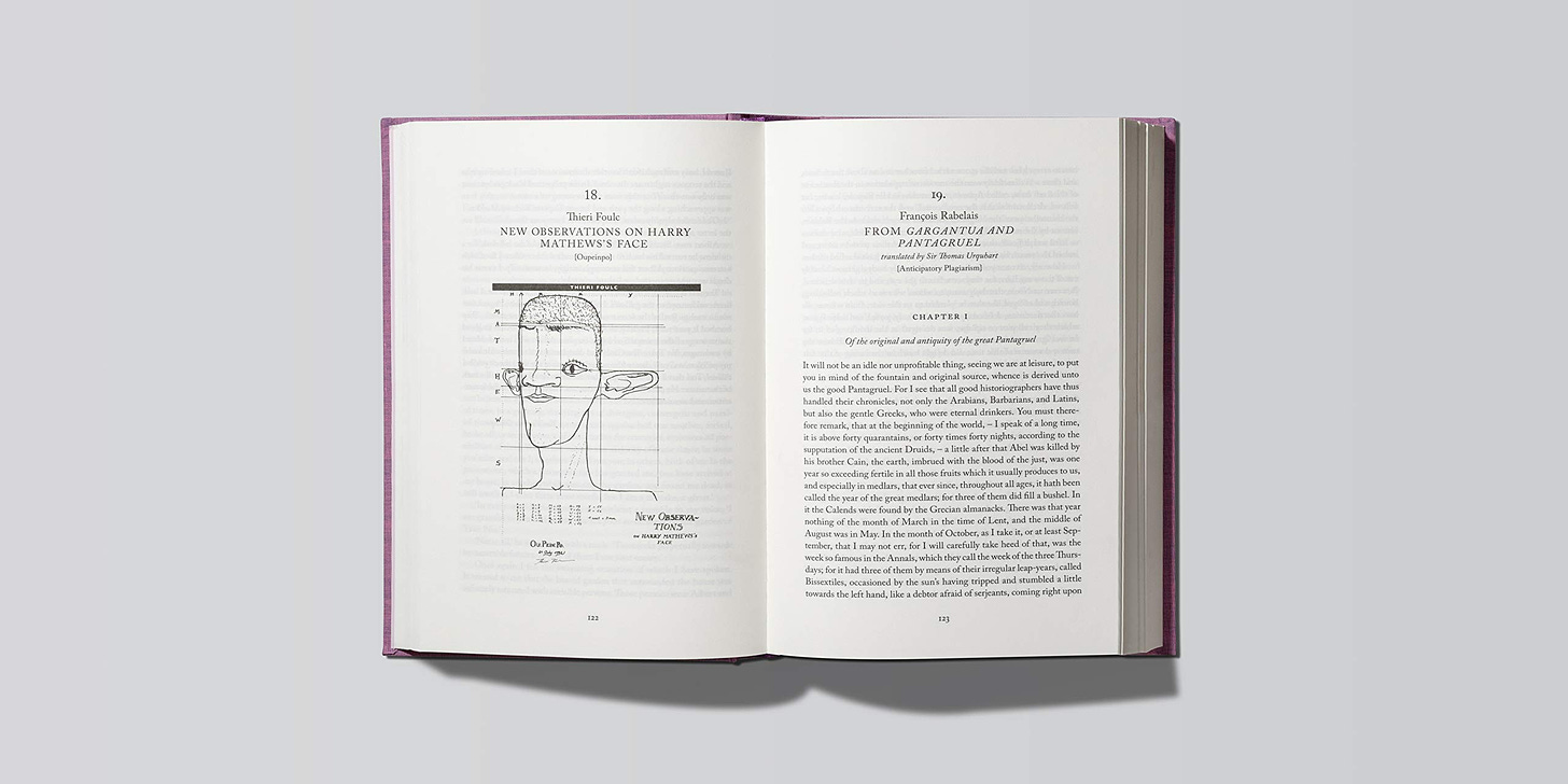 The Penguin Book of Oulipo: Queneau, Perec, Calvino and the Adventure of  Form : Terry, Philip: Livros — Amazon