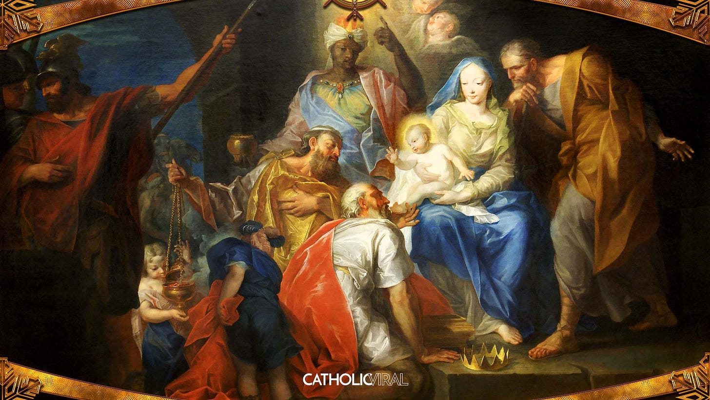 18 Gorgeous Classical Paintings of the Nativity- HD Christmas ...