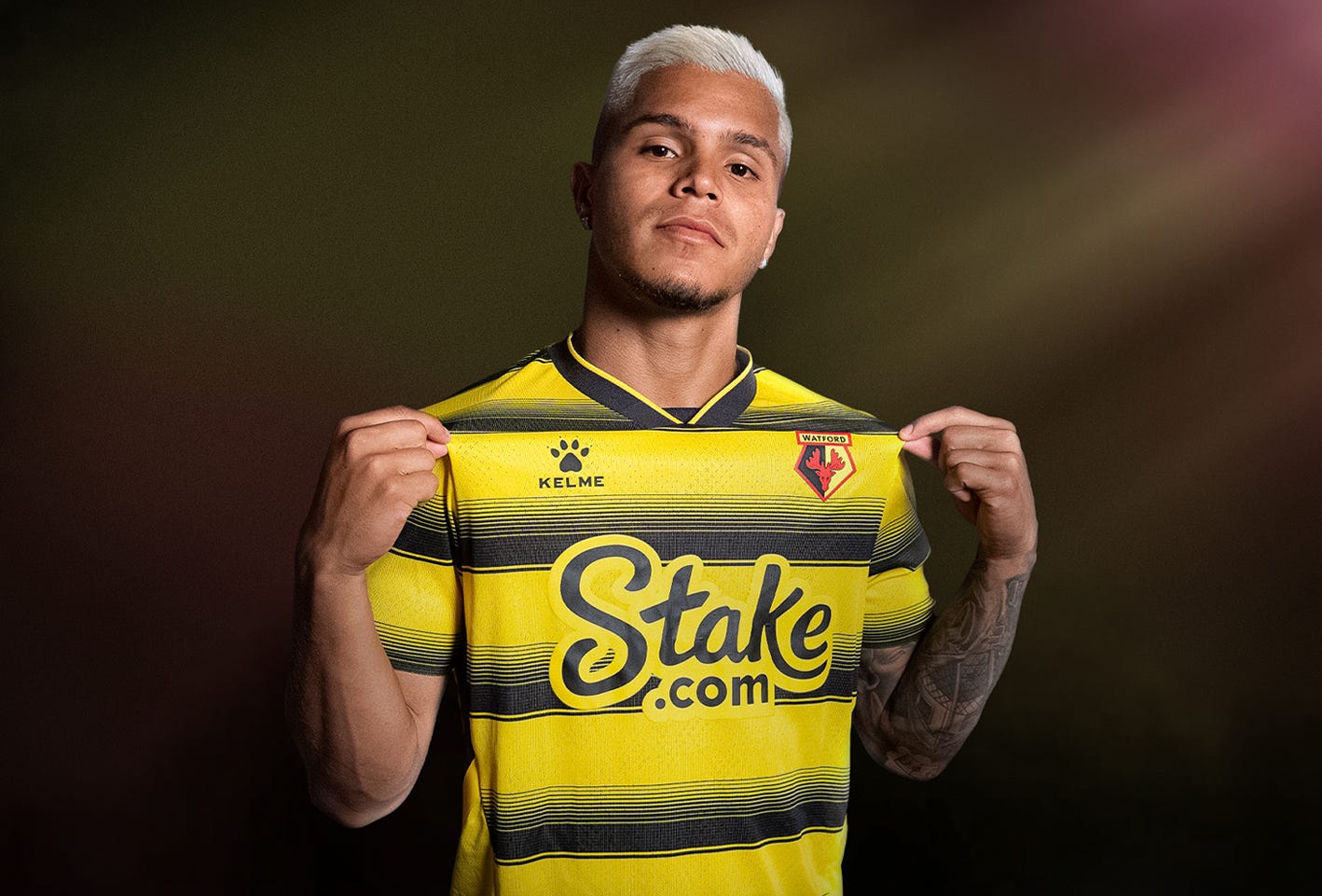Watford reveal new home shirt for 2021/22 season | Watford Observer