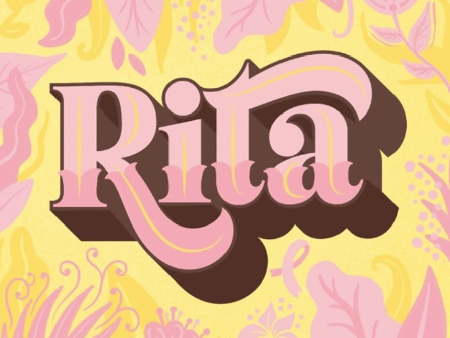 Graphic of the name Rita