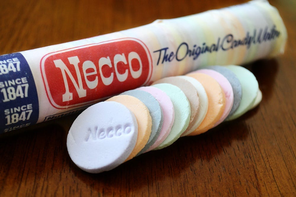 Necco Wafers | The Return of an American Candy Classic - New England Today