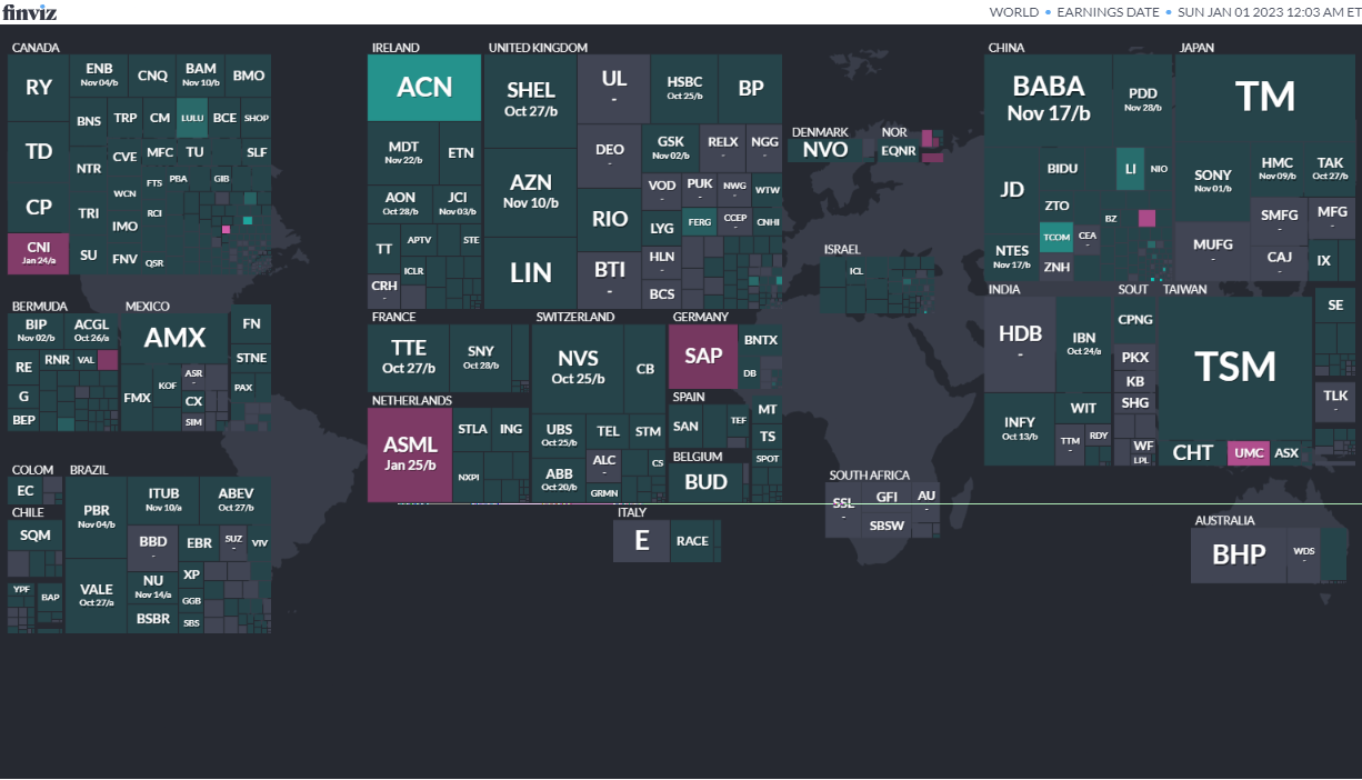 World Map