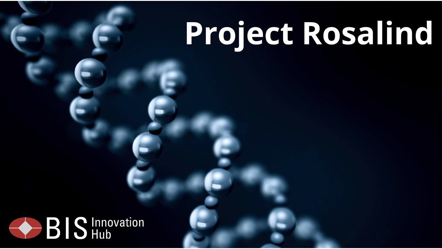 Bank for International Settlements on Twitter: "The #BISInnovationHub  London Centre calls for expressions of interest to join Project Rosalind  application programming interface (API) users and advisors' group #CBDC  https://t.co/FlcF1FfL0t https://t.co ...