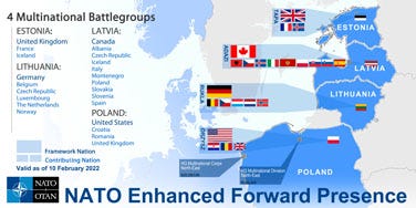 NATO - Topic: Boosting NATO&#39;s presence in the east and southeast