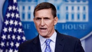 Former National Security Advisor Michael Flynn