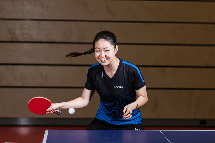 JOOLA&#39;s Lily Zhang makes her mark in American table tennis history - JOOLA