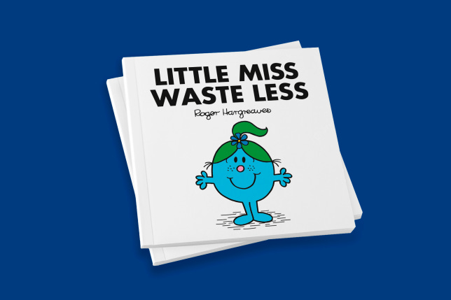 little miss waste less