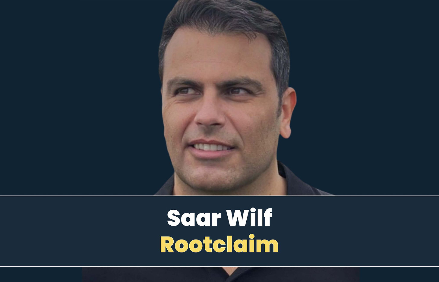 Interview with Saar Wilf: Starting Rootclaim, What is Bzigo