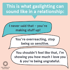 Gaslighting is an extremely manipulative... - The Equality Institute |  Facebook