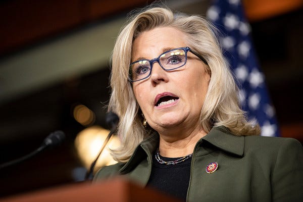 Liz Cheney inviting Kevin McCarty to go hunting with her dad