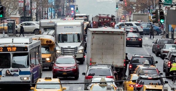 Founder of Zipcar takes a stab at what causes traffic