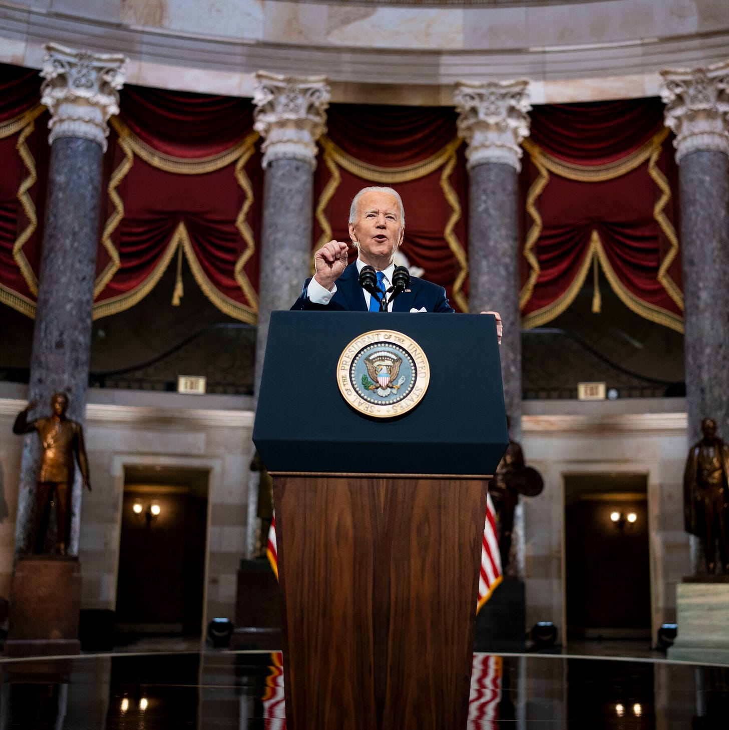 Biden&#39;s Speech on the Jan. 6 Riot, Annotated - The New York Times