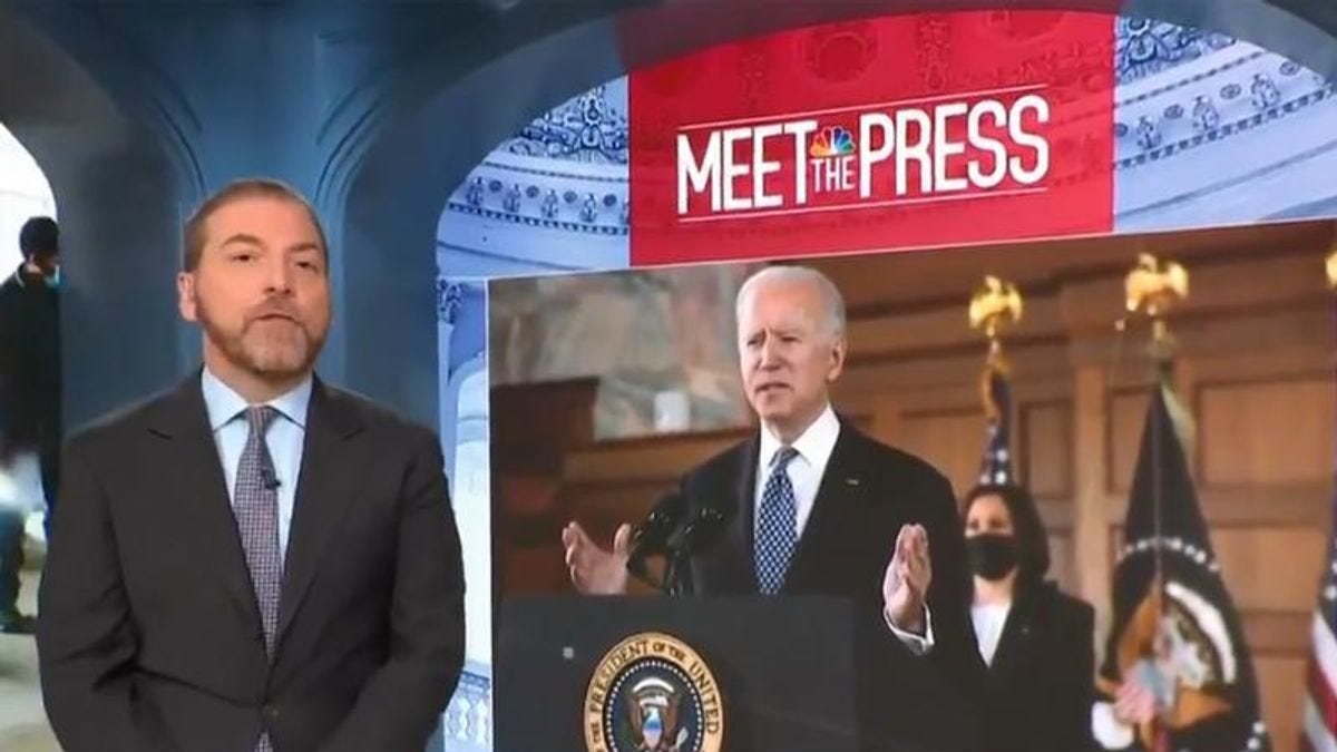 Truly disgusting' Chuck Todd facing furious backlash over Joe Biden  comments - Raw Story - Celebrating 16 Years of Independent Journalism