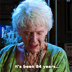 It’s been 84 years… [GIF from Titanic movie]