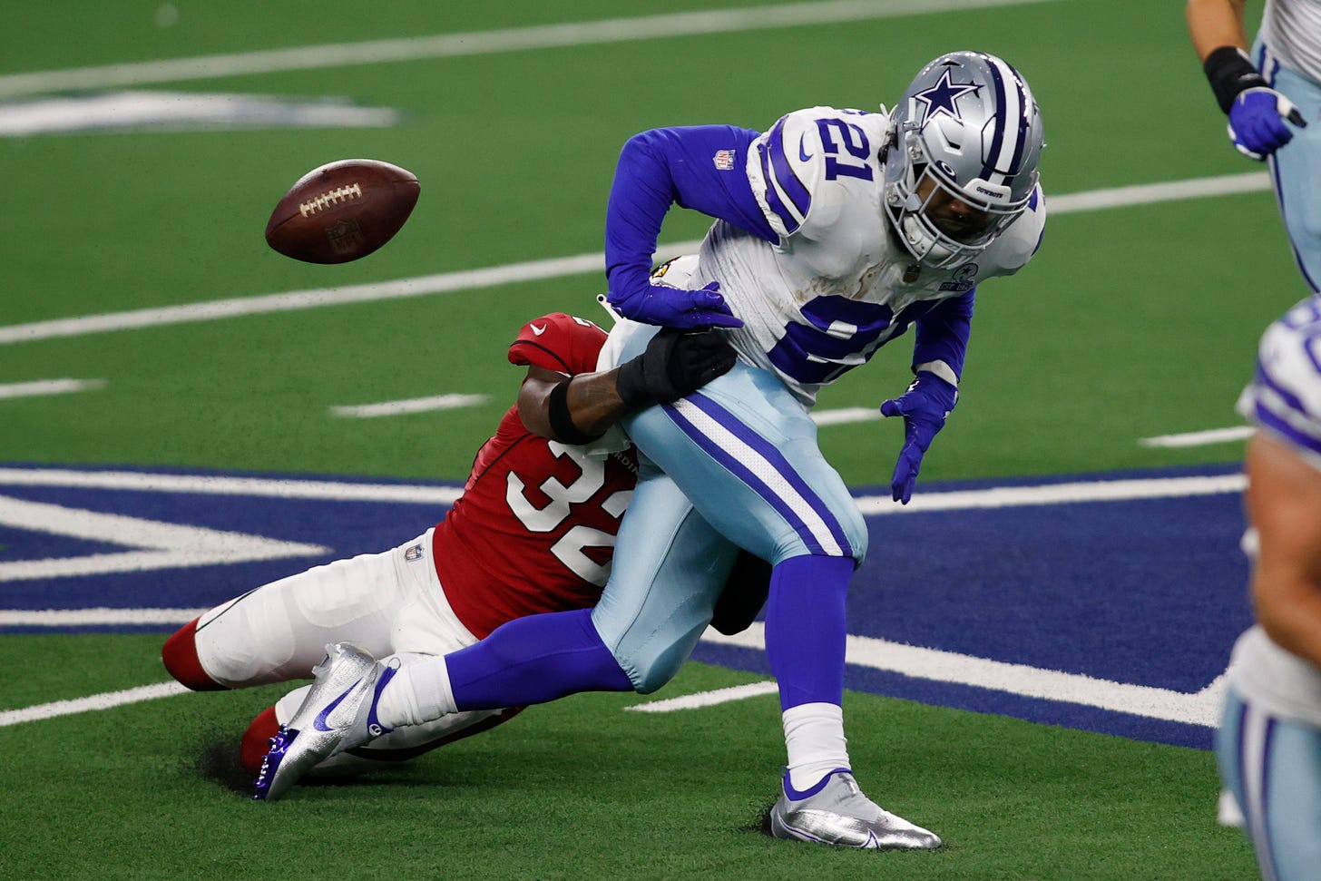 Dallas Cowboys: Ezekiel Elliott fumbles for words after loss to Cards