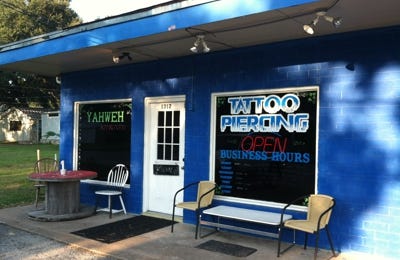Yahweh Approved Tattoos and Piercing 902 Main St Ste B, Liberty, TX 77575 -  YP.com