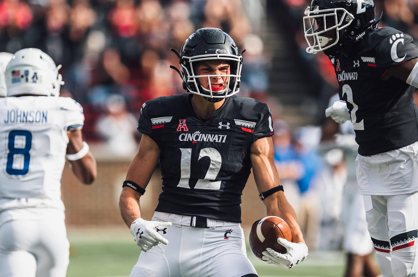 Alec Pierce - Football - University of Cincinnati Athletics