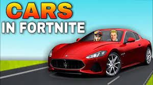 How Would Cars REALLY Work In Fortnite - YouTube