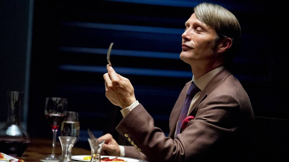 Television review: 'Hannibal' drains the mirth out of Lecter - Los Angeles  Times