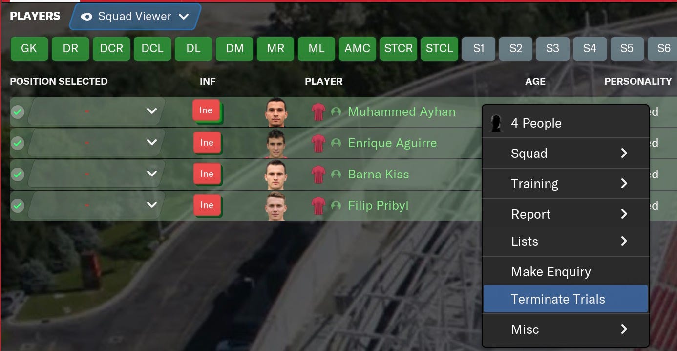 Football Manager 2021 Trialist