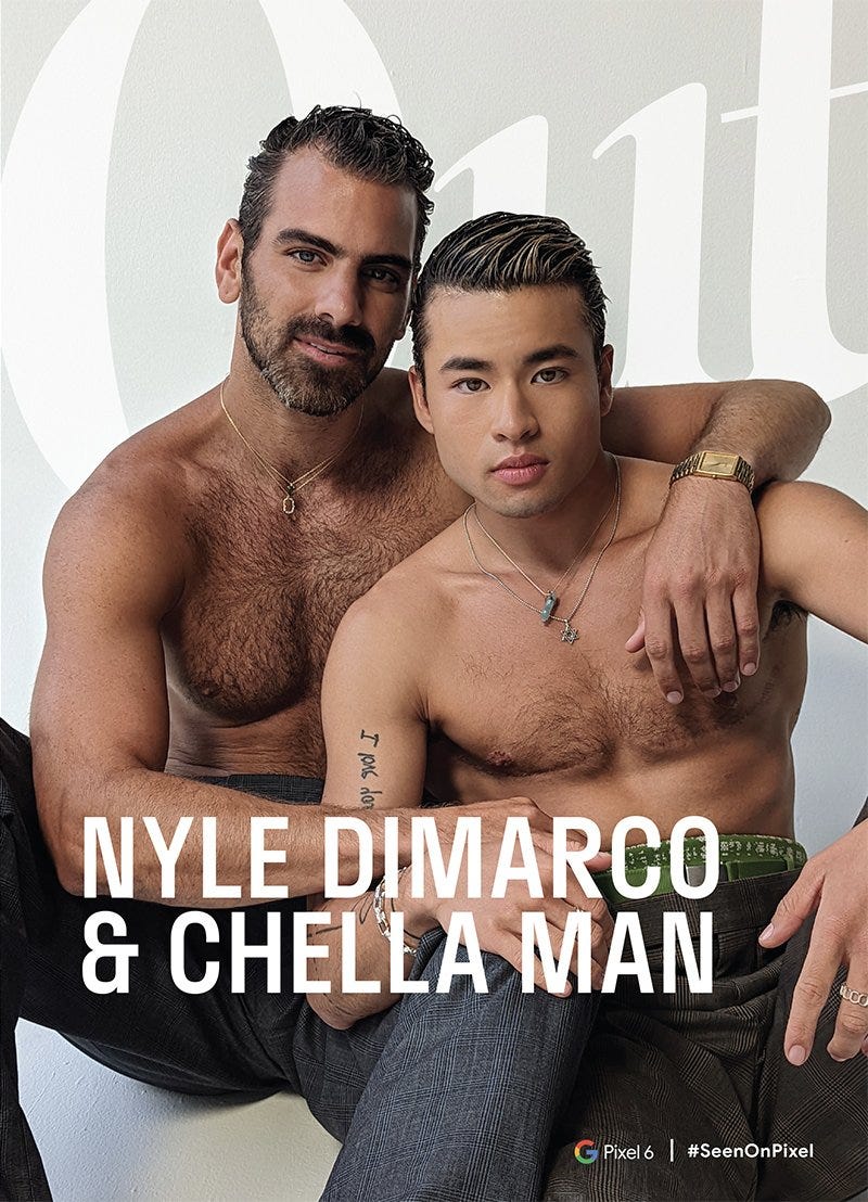 Nyle DiMarco and Chella Man