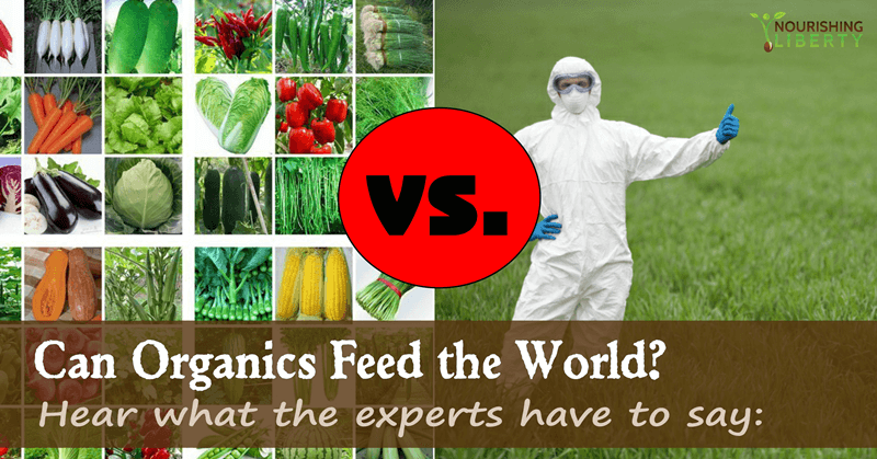 Can organics feed the world? Hear what the experts have to say: