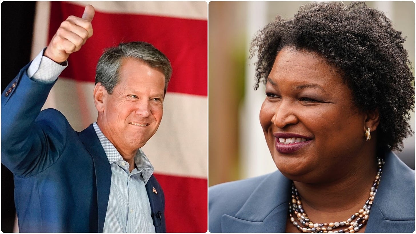 Georgia governor poll Brian Kemp vs Stacey Abrams | 11Alive | 11alive.com