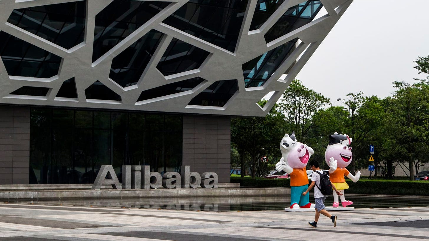 We went inside Alibaba&#39;s global headquarters. Here&#39;s what we saw