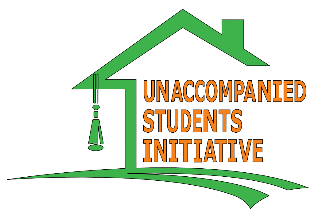 Decorative. Unaccompanied Students Initiative logo