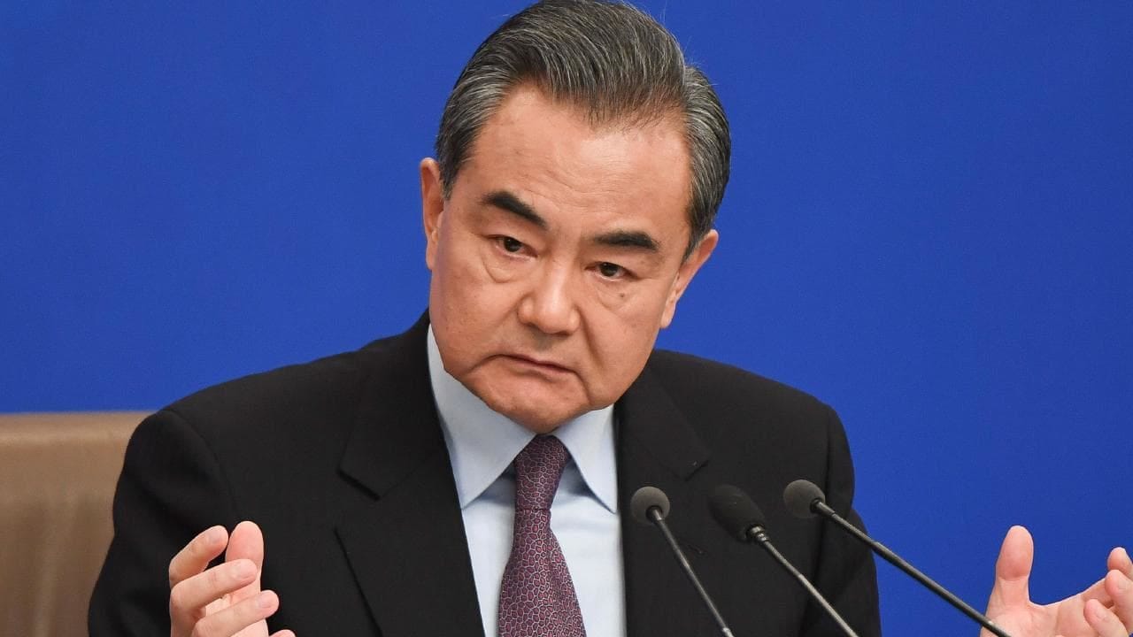 Image result for Wang Yi