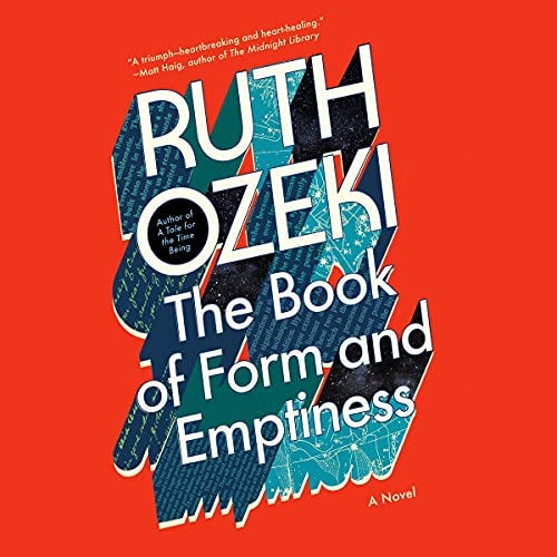 Cover of the audiobook version of The Book of Form and Emptiness.
