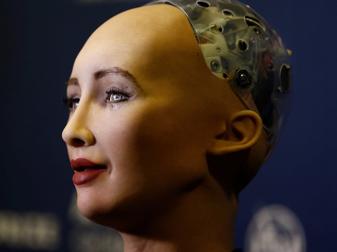 Sophia Robot Citizenship in Saudi Arabia Is the First of Its Kind