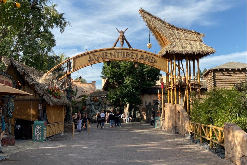 Adventureland - Disneyland Park California